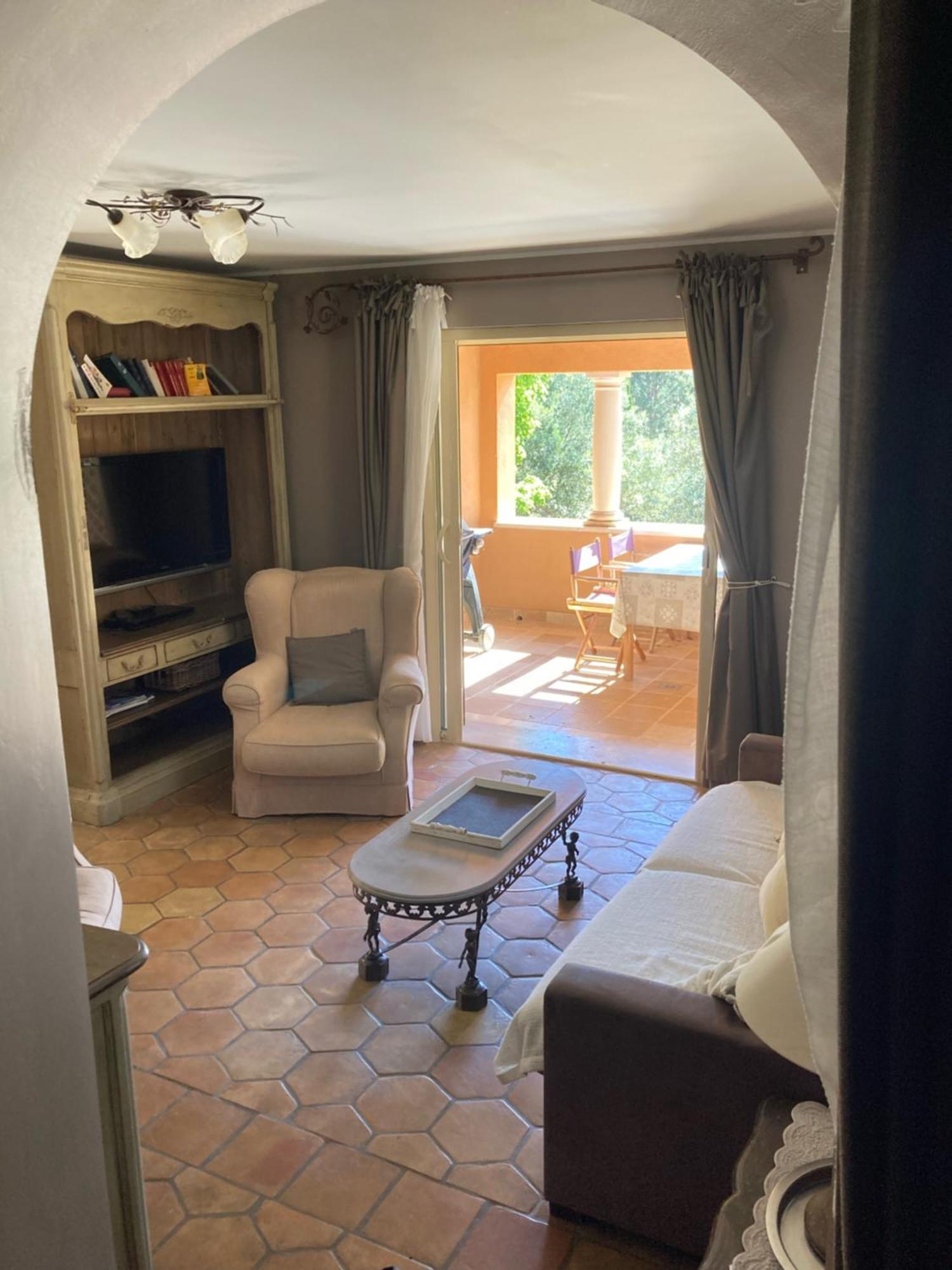 Apartament Le Patio Laouque Zewnętrze zdjęcie
