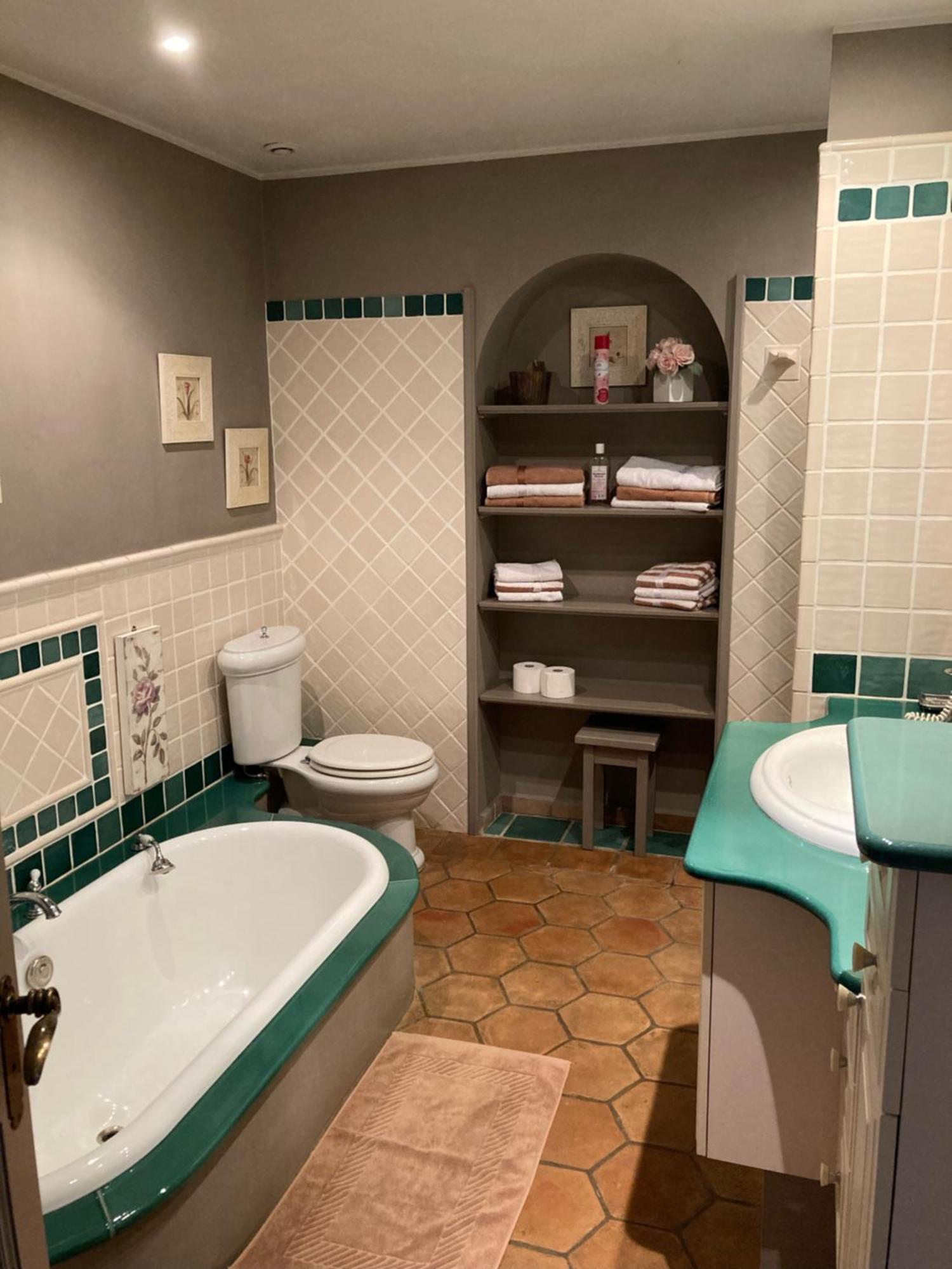 Apartament Le Patio Laouque Zewnętrze zdjęcie