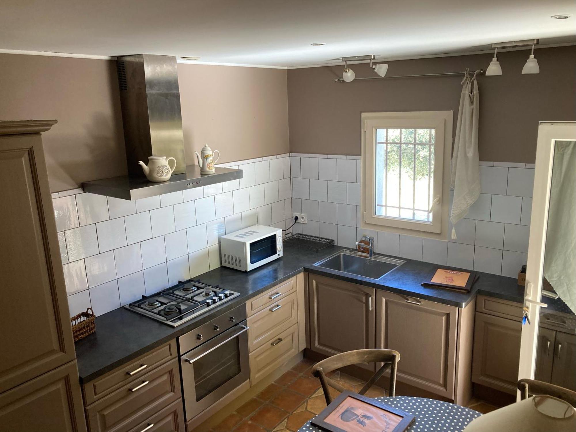 Apartament Le Patio Laouque Zewnętrze zdjęcie