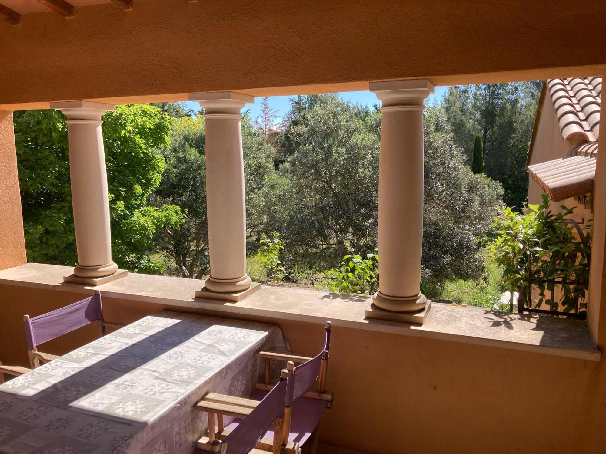 Apartament Le Patio Laouque Zewnętrze zdjęcie